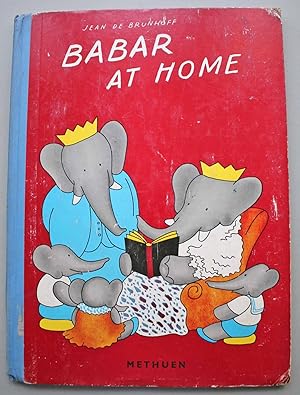 Image du vendeur pour Babar at Home mis en vente par Ariadne Books, PBFA