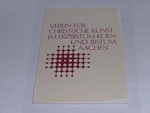 Image du vendeur pour Verein fr christliche Kunst im Erzbistum Kln und Bistum Aachen 1976 -1980. mis en vente par Der-Philo-soph