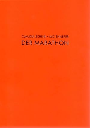 Imagen del vendedor de Der Marathon. 1992. a la venta por Antiquariat Querido - Frank Hermann