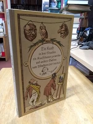 Seller image for Die Kunst, in drei Stunden ein Kunstkenner zu werden. Mit Bildern von Daumier und Adolf Schrdter. Herausgegeben von Bruno Kaiser. Einbandentwurd: Werner Klemke. for sale by NORDDEUTSCHES ANTIQUARIAT