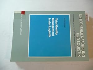 Imagen del vendedor de Total-quality-Management in der Logistik : 13. Mai 1992, Darmstadt a la venta por Gebrauchtbcherlogistik  H.J. Lauterbach