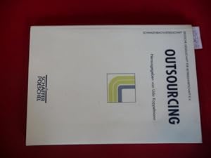 Seller image for Outsourcing for sale by Gebrauchtbcherlogistik  H.J. Lauterbach