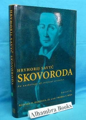 Seller image for Hryhorij Savyc Skovoroda : An Anthology of Critical Articles for sale by Alhambra Books