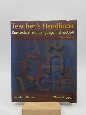 Image du vendeur pour Teacher?s Handbook: Contextualized Language Instruction mis en vente par Shelley and Son Books (IOBA)