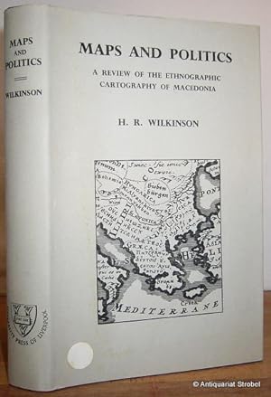 Maps and politics. A review of the ethnographic cartography of Macedonia.