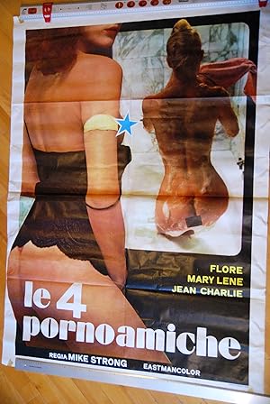 Seller image for le 4 pornoamiche poster gigante for sale by STUDIO PRESTIFILIPPO NUNZINA MARIA PIA