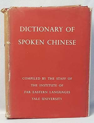 Seller image for Dictionary of Spoken Chinese (Linguistics Series) for sale by Our Kind Of Books
