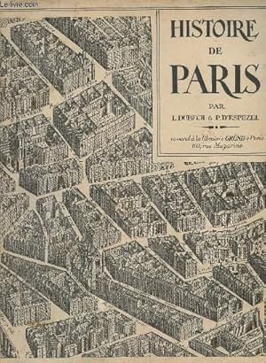 Imagen del vendedor de Histoire de Paris - Tome 2 a la venta por Le-Livre