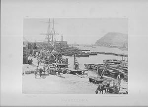 Seller image for Fototipia. Barcelona, El muelle viejo 1892 for sale by LLEIXIULLIBRES