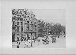 Imagen del vendedor de Fototipia. Barcelona,Rambla del Centro 1892 a la venta por LLEIXIULLIBRES