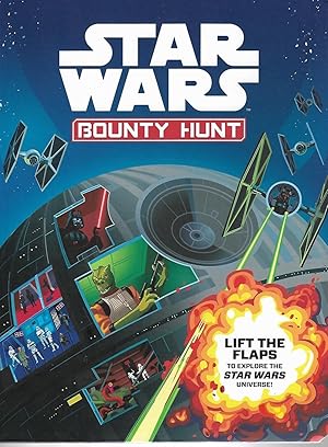 Star Wars Bounty Hunt. Lift the Flaps.