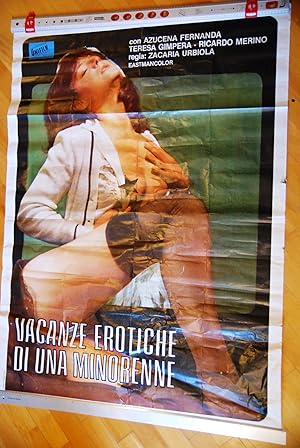 Seller image for vacanze erotiche di una minorenne poster gigsnte for sale by STUDIO PRESTIFILIPPO NUNZINA MARIA PIA