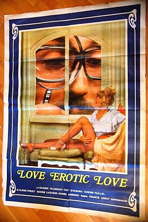 Seller image for love erotic love poster gigante for sale by STUDIO PRESTIFILIPPO NUNZINA MARIA PIA