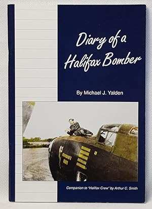 Imagen del vendedor de Diary of a Halifax Bomber a la venta por Our Kind Of Books