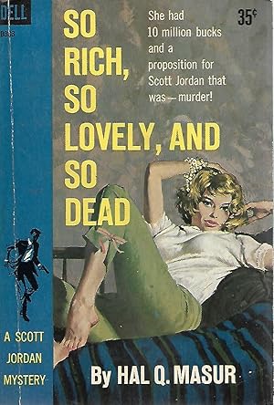 Seller image for So Rich, So Lovely, and So Dead for sale by Cher Bibler