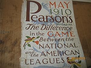 Pearson's Magazine May 1910 Vol. Xxiii Number 5 The Difference In The Game Between The National A...