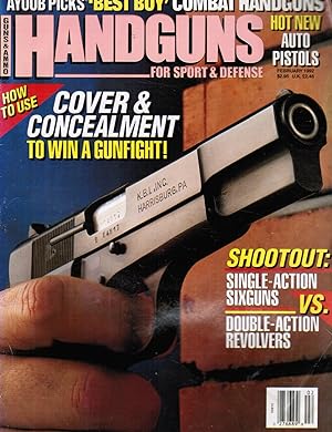 HANDGUNS Magazine February 1992
