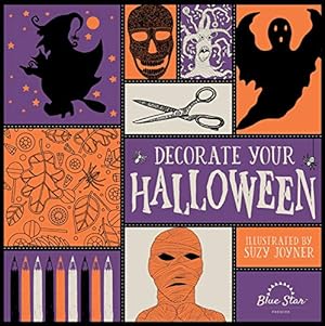Imagen del vendedor de Decorate Your Halloween: An Adult Coloring Book of Halloween Crafts by Press, Blue Star [Paperback ] a la venta por booksXpress