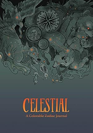 Immagine del venditore per Celestial: A Colorable Zodiac Journal by Picolo, Gabriel [Hardcover ] venduto da booksXpress