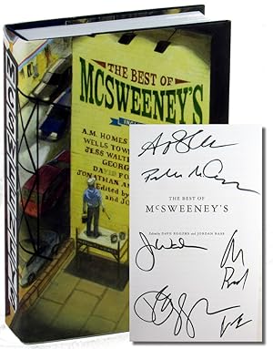 Bild des Verkufers fr The Best of McSweeney's [Billboard Jacket Art] zum Verkauf von Kenneth Mallory Bookseller ABAA