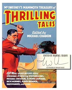 Seller image for McSweeney's Mammoth Treasury of Thrilling Tales for sale by Kenneth Mallory Bookseller ABAA