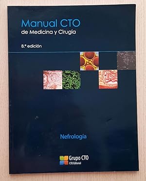 Imagen del vendedor de MANUAL CTO DE MEDICINA Y CIRUGA. NEFROLOGA. a la venta por MINTAKA Libros