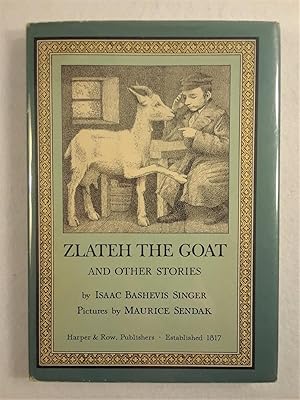 Seller image for Zlateh the Goat and Other Stories for sale by Lost Time Books