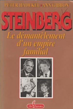 Seller image for STEINBERG LE DEMANTELEMENT D' for sale by Livres Norrois