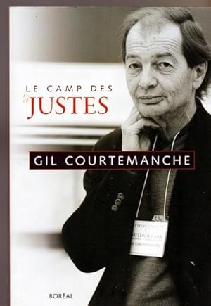 Seller image for le camp des justes for sale by Livres Norrois