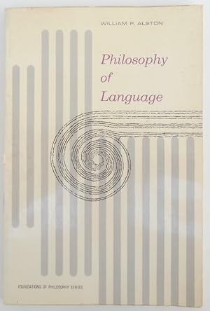 Seller image for Philosophy of Language for sale by Der Buchfreund