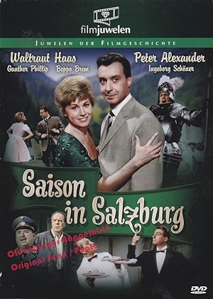 DVD * Saison in Salzburg * sehr gut * Peter Alexander & Waltraut Haas - Gottlieb,Franz Josef ( Re...