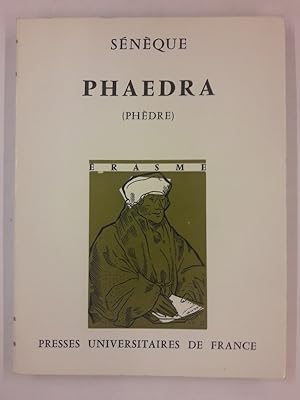 Bild des Verkufers fr Phaedra zum Verkauf von Der Buchfreund