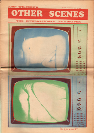 Image du vendeur pour Other Scenes : The International Newspaper, Vol. 3, No. 8 (July 1-14, 1969) mis en vente par Specific Object / David Platzker