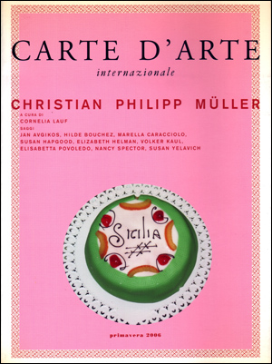 Imagen del vendedor de Carte D' Arte Internazionale : The Sicilian Issue, (Spring 2006) a la venta por Specific Object / David Platzker