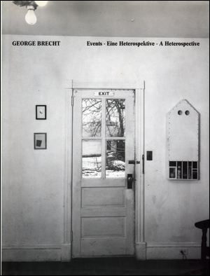 Seller image for George Brecht : Events / Eine Heterospektive / A Heterospective for sale by Specific Object / David Platzker