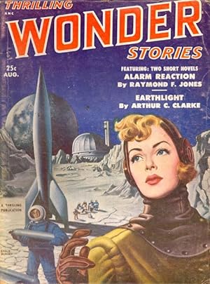 Imagen del vendedor de Thrilling Wonder Stories: August 1951 a la venta por Ziesings