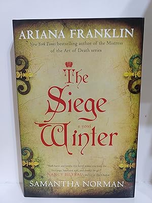 Imagen del vendedor de The Siege Winter: A Novel a la venta por Fleur Fine Books