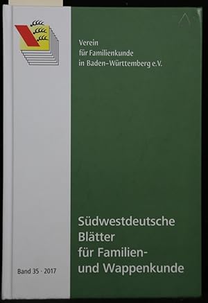 Südwestdeutsche Blätter für Familien- und Wappenkunde. Band 35.