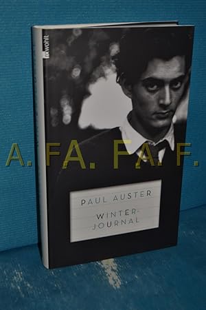 Seller image for Winterjournal Paul Auster. Aus dem Engl. von Werner Schmitz for sale by Antiquarische Fundgrube e.U.