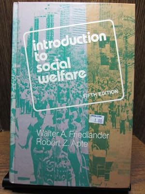 Seller image for INTRODUCTION TO SOCIAL WELFARE 5th Ed. for sale by The Book Abyss