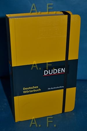 Immagine del venditore per Duden, Deutsches Wrterbuch : auf der Grundlage der amtlichen Rechtschreibregeln. bearb. von der Dudenred. / Duden pur 1 venduto da Antiquarische Fundgrube e.U.