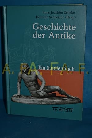 Bild des Verkufers fr Geschichte der Antike, Ein Studienbuch zum Verkauf von Antiquarische Fundgrube e.U.