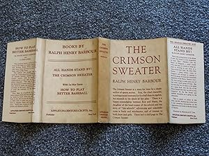 The Crimson Sweater [DUST JACKET ONLY, NO BOOK]