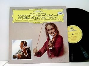 Bild des Verkufers fr Salvatore Accardo, Charles Dutoit, Orchestre Philharmonique De Londres*   Concerto Pour Violon N 4 En R Mineur / Sonata Napoleone / I Palpiti zum Verkauf von ABC Versand e.K.