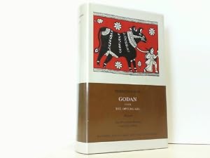 Seller image for Godan oder die Opfergabe. Roman. Aus dem Hindi �bersetzt von Irene Zahra. Nachwort von Annemarie Etter. Manesse-Bibliothek der Weltliteratur. for sale by Antiquariat Ehbrecht - Preis inkl. MwSt.