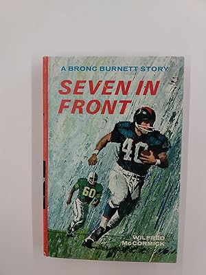 Seven in Front: A Bronc Burnett Story (Bronc Burnett #23, Number Twenty-Three)