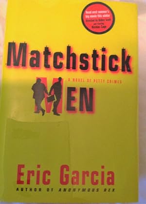 Imagen del vendedor de The Matchstick Men a la venta por Bell's Books