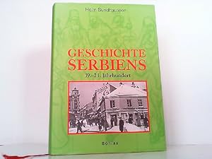 Geschichte Serbiens 19.-21. Jahrhundert.