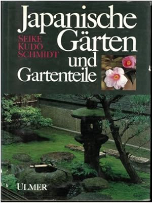 Japanische Gärten und Gartenteile.