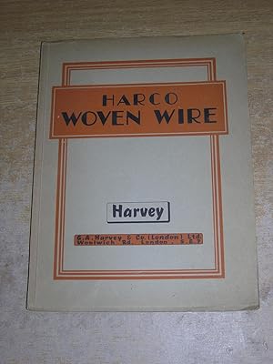 Harco Woven Wire Catalogue No 784